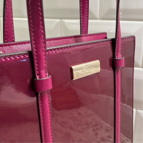 Kate Spade Kenzie Dark Raspberry
Mini Tote NWOT - Picture 12 of 17